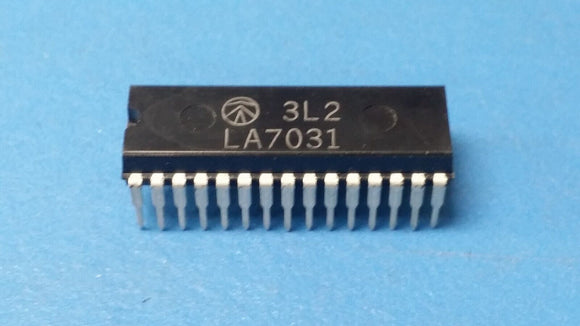 (1 PC) LA7031 SANYO IC DVR 2PH STEPPER MOTOR 18SIP