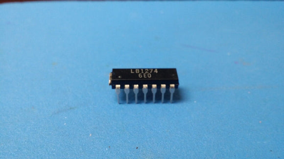 (2 PCS) LB1274 SANYO Power Bipolar Transistor 0.1A 22V 6-Element NPN PDIP 14