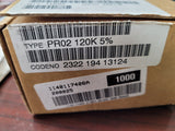 (25 PCS) PR02000201203JA1 METAL FILM RESISTOR 120K Ohm 2W 5% AXIAL
