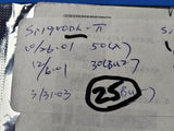 (5 PCS) SI1900DL-T1 VISHAY MOSFET 2N-CH 30V 0.59A SC70-6