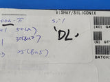 (5 PCS) SI1900DL-T1 VISHAY MOSFET 2N-CH 30V 0.59A SC70-6