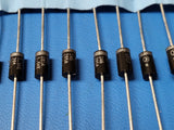 (10 PCS) 1N6285A (1.5KE39A) MOT 53.9V Clamp Ipp Tvs Diode Through Hole Axial