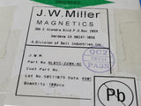 (5 PCS) RL855-220K-RC JW MILLER RF Inductor Leaded 22uH 10% ROHS