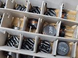 (5 PCS) RL855-220K-RC JW MILLER RF Inductor Leaded 22uH 10% ROHS