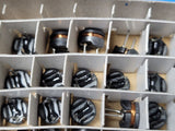 (5 PCS) RL855-220K-RC JW MILLER RF Inductor Leaded 22uH 10% ROHS