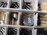 (5 PCS) RL855-220K-RC JW MILLER RF Inductor Leaded 22uH 10% ROHS