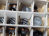 (5 PCS) RL855-220K-RC JW MILLER RF Inductor Leaded 22uH 10% ROHS