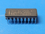 (1 PC) JM38510/23806BVA INTEL Static RAM, 1Kx4, 18 Pin, Ceramic, DIP