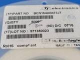 (25PCS) BCN164AB473J7 Res Thick Film Array 47K Ohm 5% 1/4W Molded 8-Pin SMD ROHS