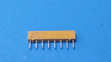 (5 PCS) 4308R-101-202 BOURNS RES ARRAY 7 RES 2K OHM 8SIP