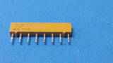 (5 PCS) 4308R-101-202 BOURNS RES ARRAY 7 RES 2K OHM 8SIP