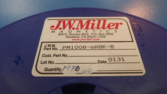 (20 PC) PM1008-6R8K RF Inductors - SMD 6.8uH 10%, Obsolete