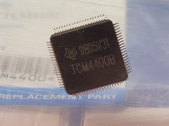 (1 PC) YTCM4400 PANASONIC TELECOM, CELLULAR, RF AND BASEBAND CIRCUIT, PQFP80