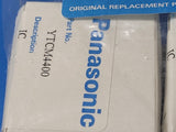 (1 PC) YTCM4400 PANASONIC TELECOM, CELLULAR, RF AND BASEBAND CIRCUIT, PQFP80