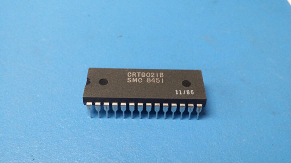 (1 PC) CRT9021B SMCS CRT Video Attribute Controller, VAC PDIP-28