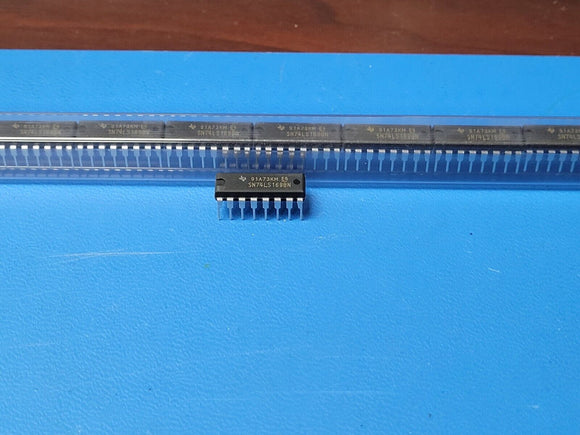 (25 PCS) SN74LS169BN TI IC BINARY COUNTER 4-BIT 16DIP ROHS