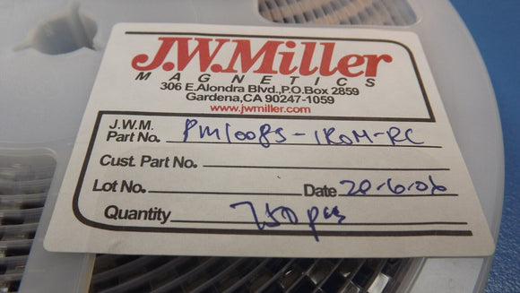 (10 PC) PM1008S-1R0M-RC Inductor RF Shielded 1uH 20% 100KHz 35Q-Factor RoHS