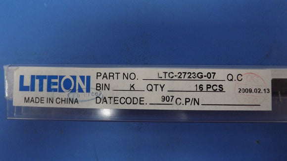 (16PCS) LTC-2723G-07 Displays Panel 4DIGIT 36LED Green CC 16-Pin PDIP