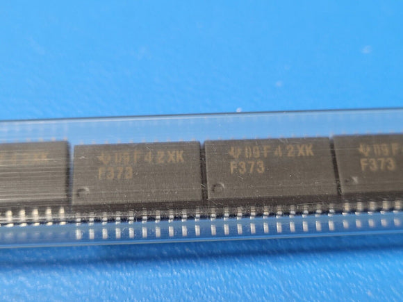 (10 PCS) SN74F373DW TI IC OCT D-TYPE LATCH 20-SOIC