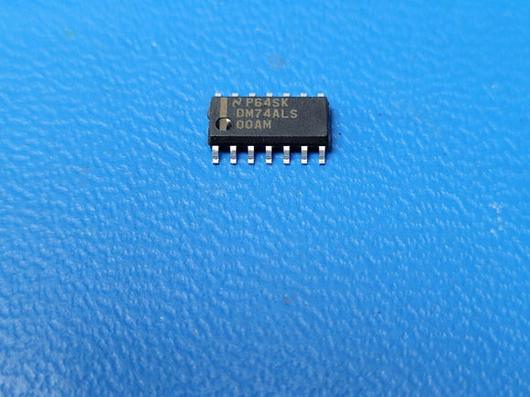 (25 PCS) DM74ALS00AM NSC NAND Gate IC 4 Channel 14-SOIC