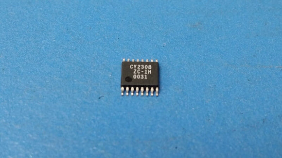 (1 PC) CY2308ZC-1H CYPRESS IC FANOUT BUFFER 16TSSOP