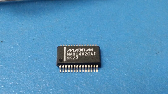 (1 PC) MAX1402CAI MAXIM IC ADC 18BIT SIGMA-DELTA 28SSOP