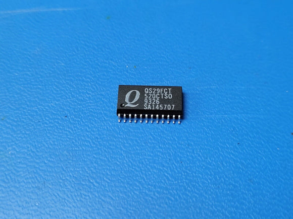 (1 PC) QS29FCT520CTSO QS/IDT Pipeline Register, CMOS, SOIC24