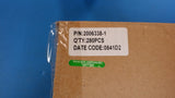 (280 PCS) 2006338-1 TYCO VAO ITEM, 2 STACKED JACK RCA EARPHONE