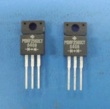 (500PCS) MBRF2560CT Diode 1 Pair Common Cathode 60 V 25A Through Hole TO-220-3