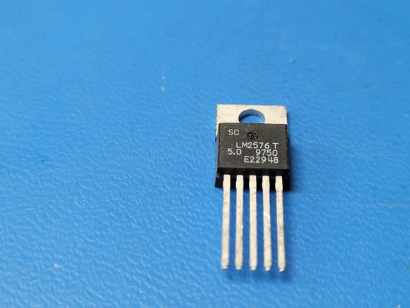 (2 PCS) LM2576T-5.0 SEMTECH, IC REG BUCK 5V 3A TO220-5
