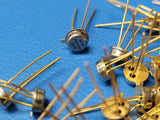 (1 PC) JANTXV2N2946A TRANS PNP 35V 0.1A TO46 (TO-206AB)