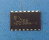 (50PCS) V61C51161024-15T Standard SRAM, 128KX8, 15ns, CMOS, TSOP-44
