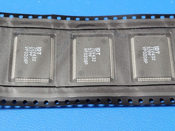 (1 PC) IDT71V432S7PF IC SRAM 1MBIT PARALLEL 100TQFP