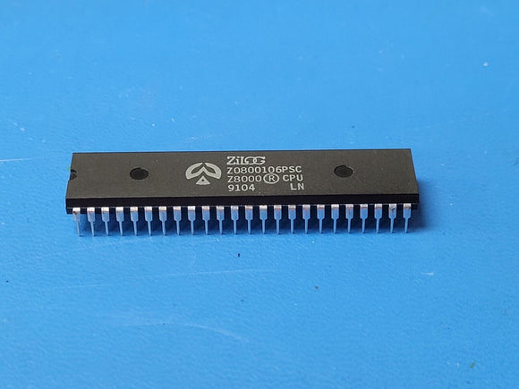 (1 PC) Z0800106PSC ZILOG 16-BIT Microprocessor CMOS PDip-48