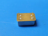 (5 PCS) VECTRON CRYSTAL OSCILLATORS 44.7360 MHz 4 PIN TH