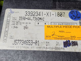 (5 PCS) VECTRON CRYSTAL OSCILLATORS 44.7360 MHz 4 PIN TH