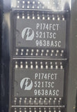 (5 PCS) PI74FCT521CTS PERICOM Identity Comparator 8-Bit SOIC20
