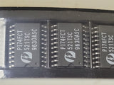 (5 PCS) PI74FCT521CTS PERICOM Identity Comparator 8-Bit SOIC20