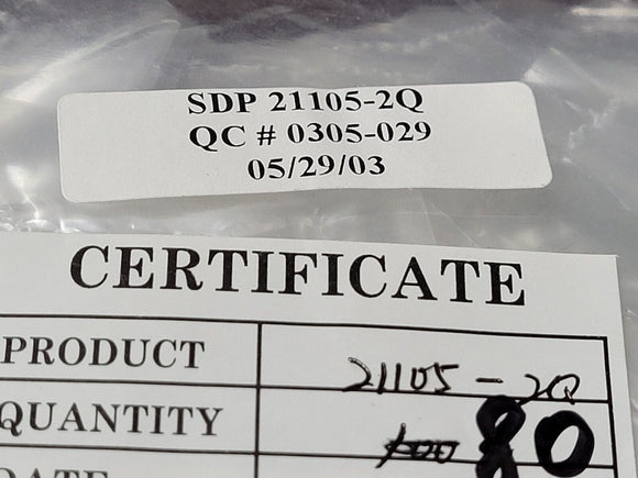 (2 PCS) SPD 21105-2Q RF CONNECTOR