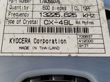 (10 PCS) CX-49L13225.625KHZ 12PF CRYSTAL OSCILLATOR SMT LEADED TYPE