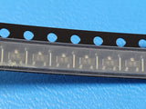 (3000 PCS) FMMTA92TA ZETEX/DIODES INC. TRANS PNP 300V 0.2A SOT23-3 ROHS