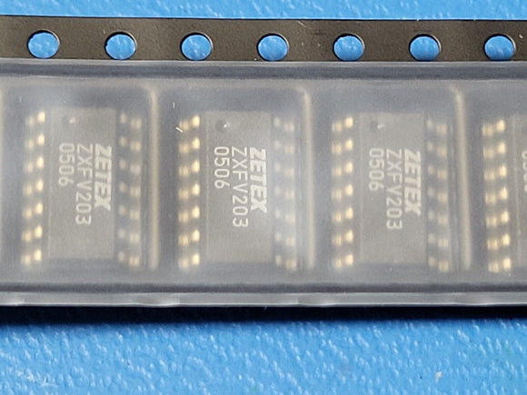 (100 PCS) ZXFV203N14TA ZETEX IC AMP CURRENT FEEDBACK SOIC14 ROHS