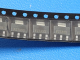 (25 PCS) FZTA92TA ZETEX TRANS PNP 300V 0.5A SOT223-3 ROHS 0532/0618 D/C