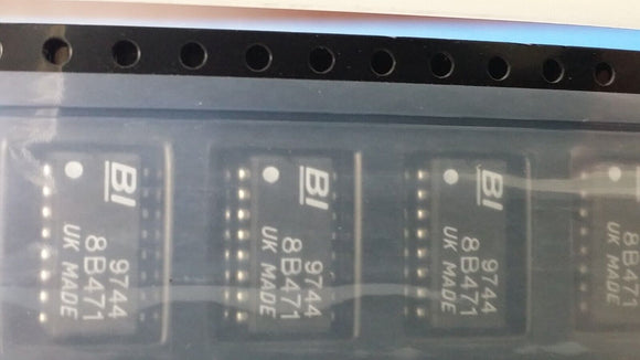 (10 PCS) 628B471TR4 BI TECH, Resistor Networks & Arrays 470 ohm 2% 16 Pin Bussed