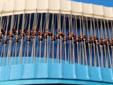 (50 PCS) RD6.2ES-T1(AB2) NEC 400mW Zener Diode, DO-34