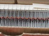 (50 PCS) RD11ES-T1(AB2)  NEC 400mW Zener Diode, DO-34