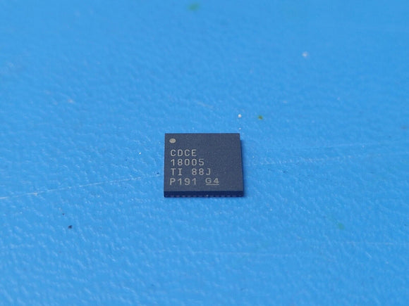 (1 PC) CDCE18005RGZT TI IC CLOCK GENERATOR 48VQFN ROHS