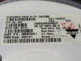 (25 PCS) 293D226X0035E2T VISHAY CAP TANT 22UF 10% 35V E CASE