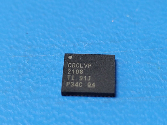 (1 PC) CDCLVP2108RGZT TI IC CLK BUFFER 1:16 2GHZ 48VQFN ROHS