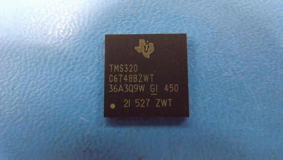 (1PC) TMS320C6748BZWT4 IC DSP FIX/FLOAT POINT 361NFBGA